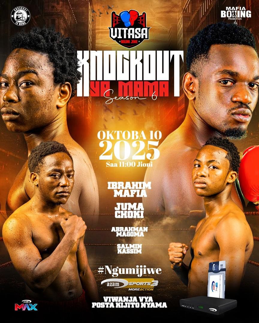 Boxing training at Mafia Boxing